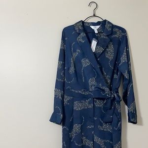 Addition Elle Jumpsuit with leopard motif